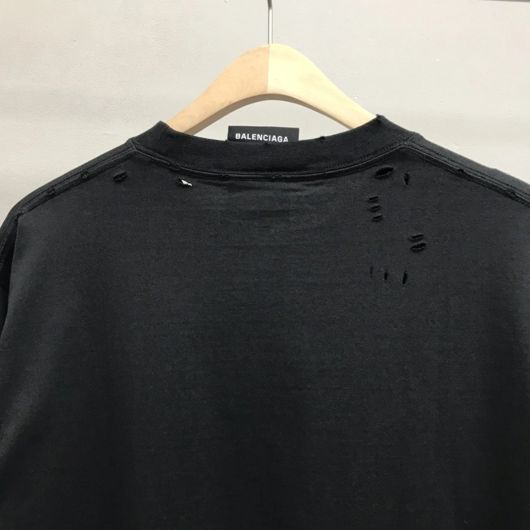 B*alenciaga T-shirt Top Quality DSX 20230619- WrinkleFree 11197