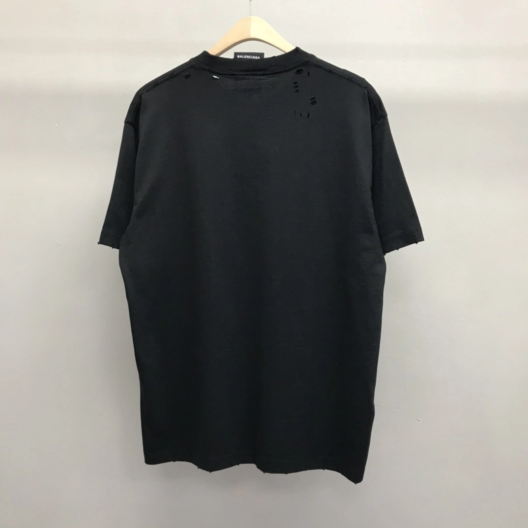 B*alenciaga T-shirt Top Quality DSX 20230619- WrinkleFree 11197