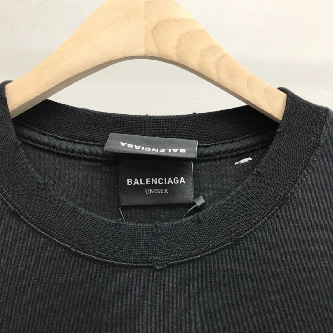 B*alenciaga T-shirt Top Quality DSX 20230619- WrinkleFree 11197