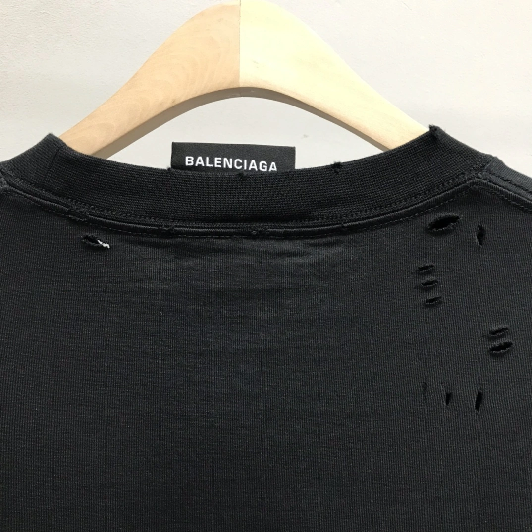 B*alenciaga T-shirt Top Quality DSX 20230619- WrinkleFree 11197