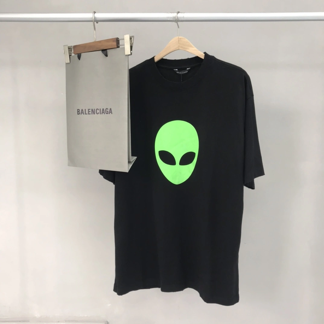 B*alenciaga T-shirt Top Quality DSX 20230619- SunProtective 11196