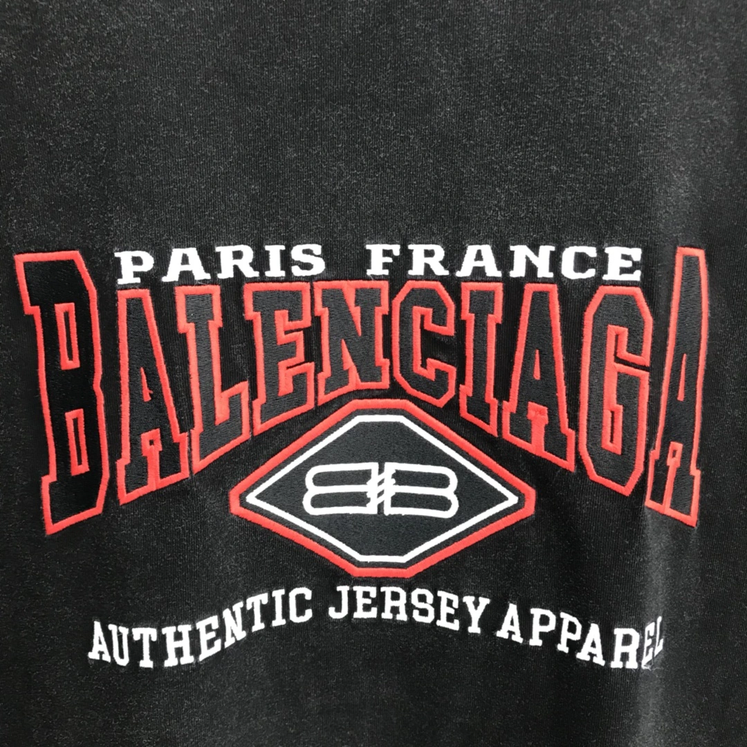 Stretchable B*alenciaga T-shirt Top Quality DSX 20230619- 11195