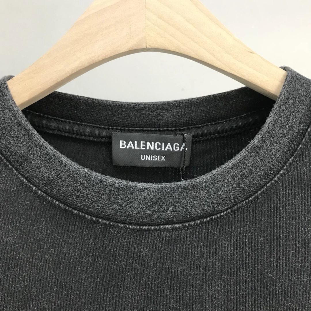 Stretchable B*alenciaga T-shirt Top Quality DSX 20230619- 11195