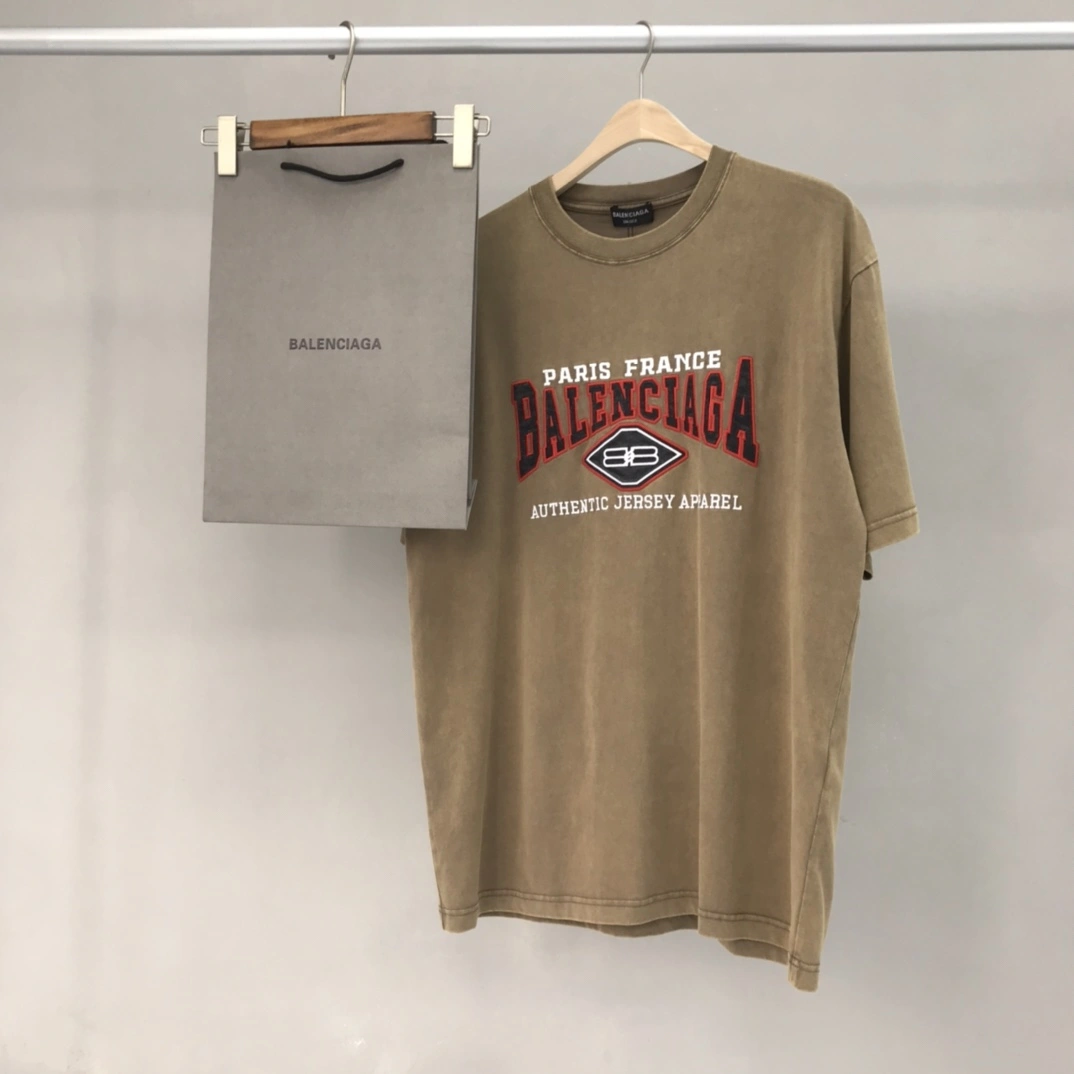 B*alenciaga T-shirt Top Quality DSX 20230619- SmoothTexture 11193