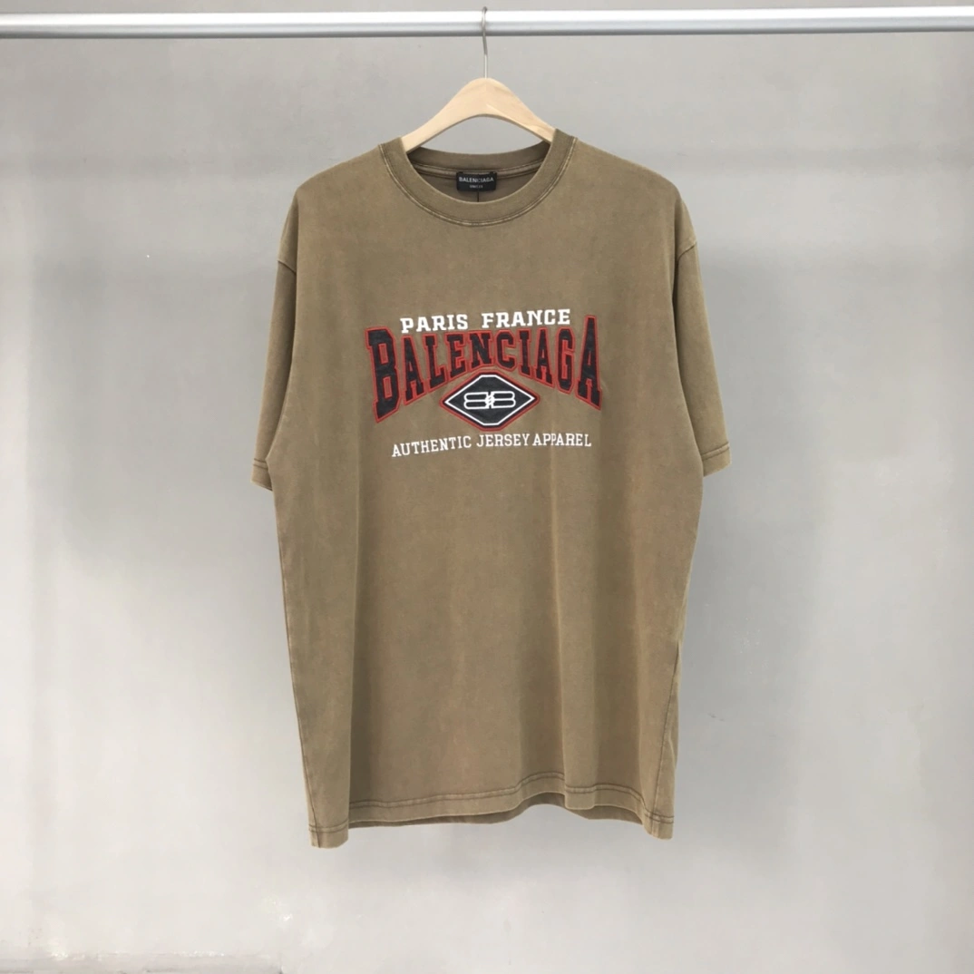 B*alenciaga T-shirt Top Quality DSX 20230619- SmoothTexture 11193
