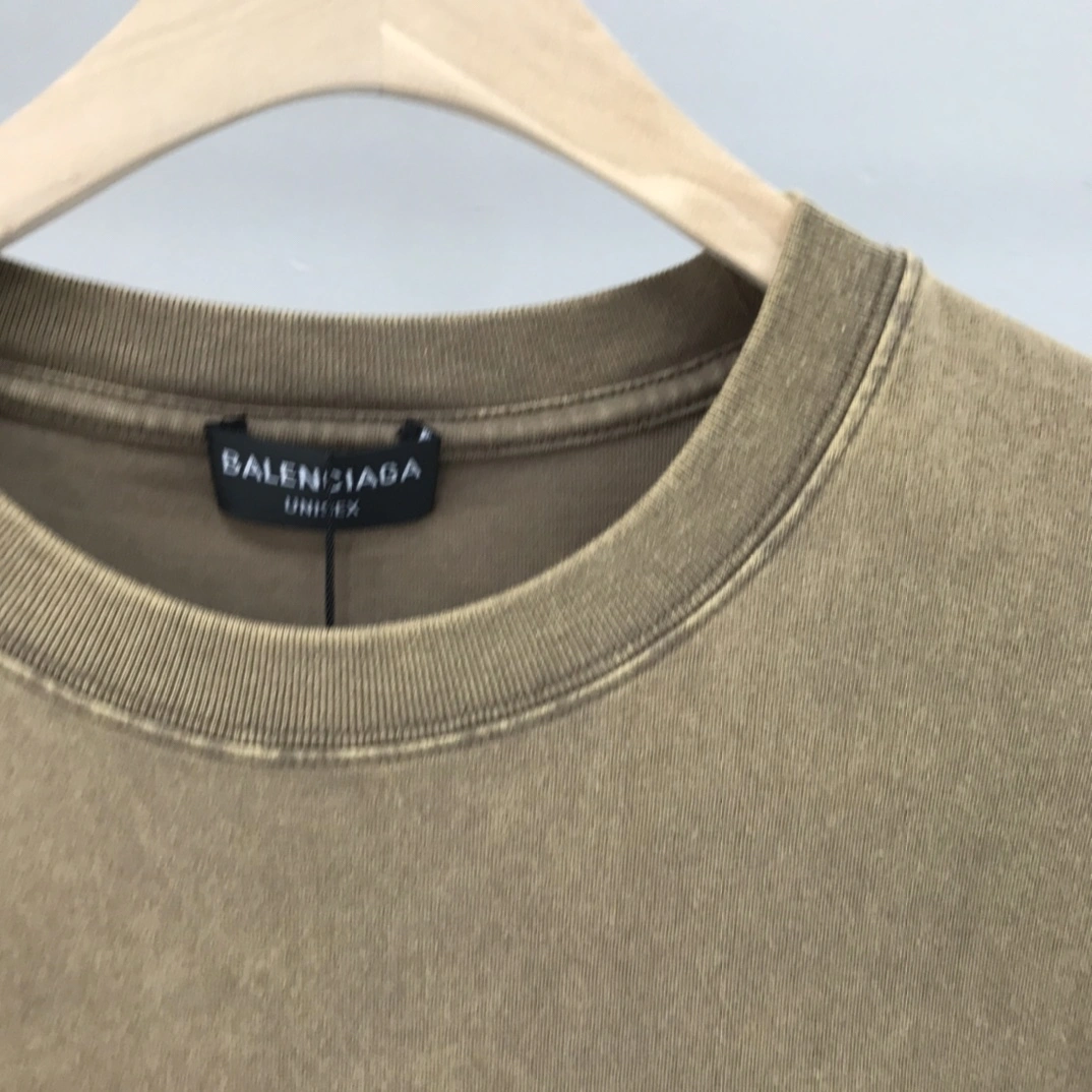 B*alenciaga T-shirt Top Quality DSX 20230619- SmoothTexture 11193