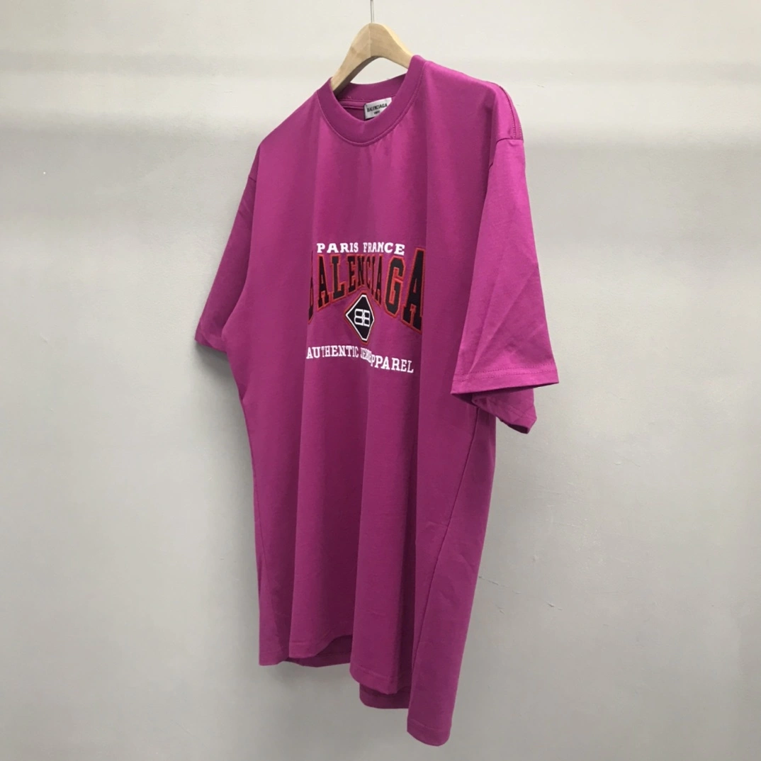B*alenciaga T-shirt Top Quality DSX 20230619- RelaxedFit 11192