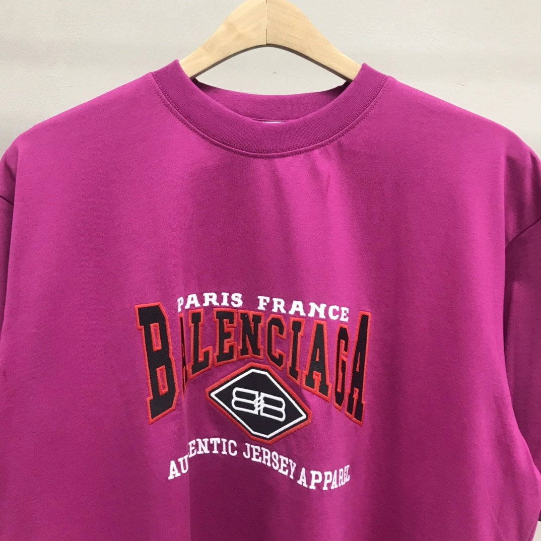 B*alenciaga T-shirt Top Quality DSX 20230619- RelaxedFit 11192