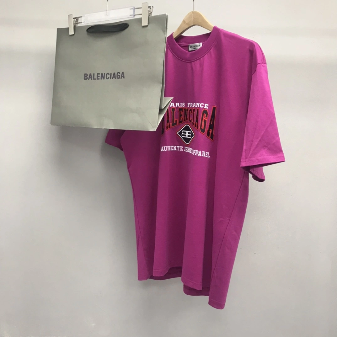 B*alenciaga T-shirt Top Quality DSX 20230619- RelaxedFit 11192