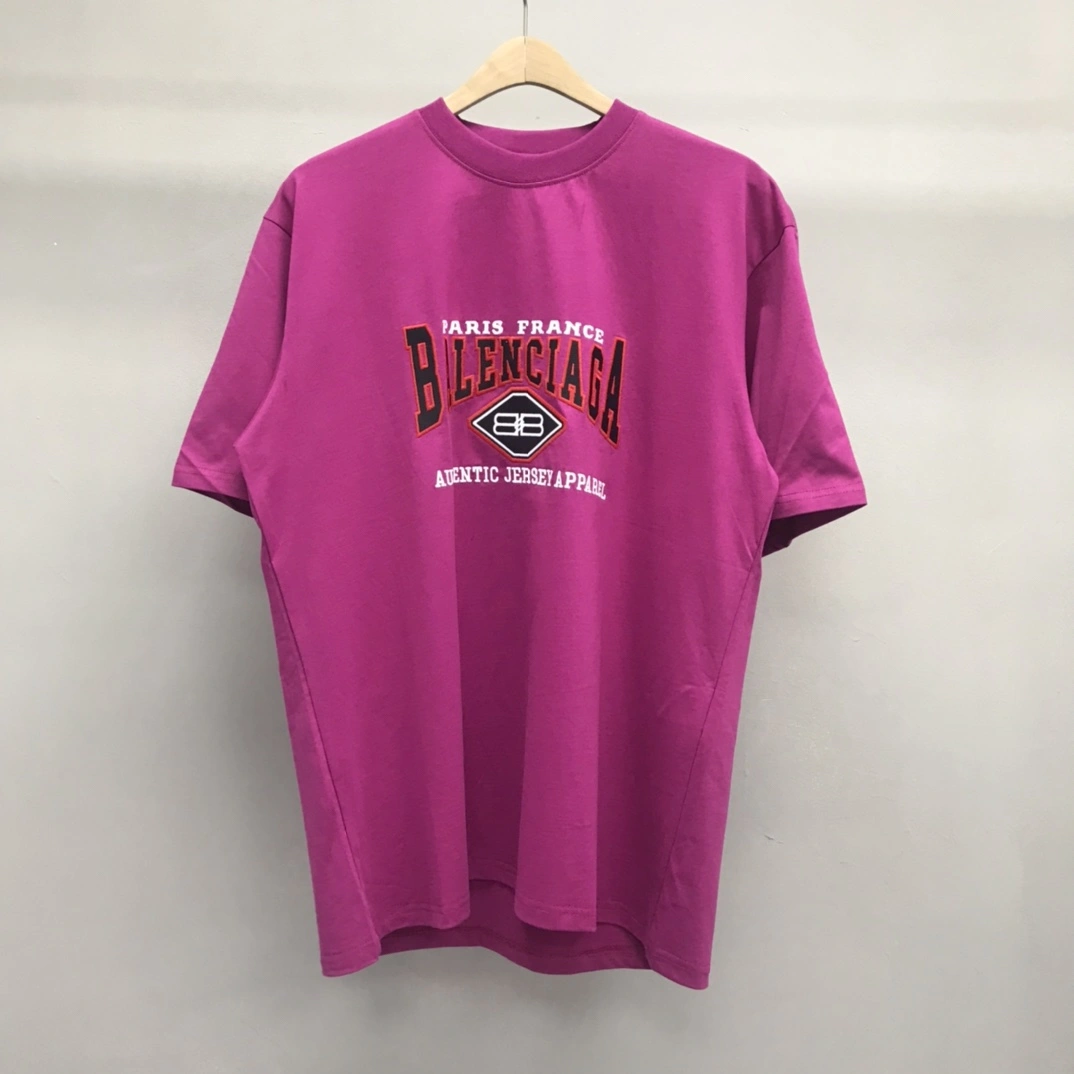 B*alenciaga T-shirt Top Quality DSX 20230619- RelaxedFit 11192