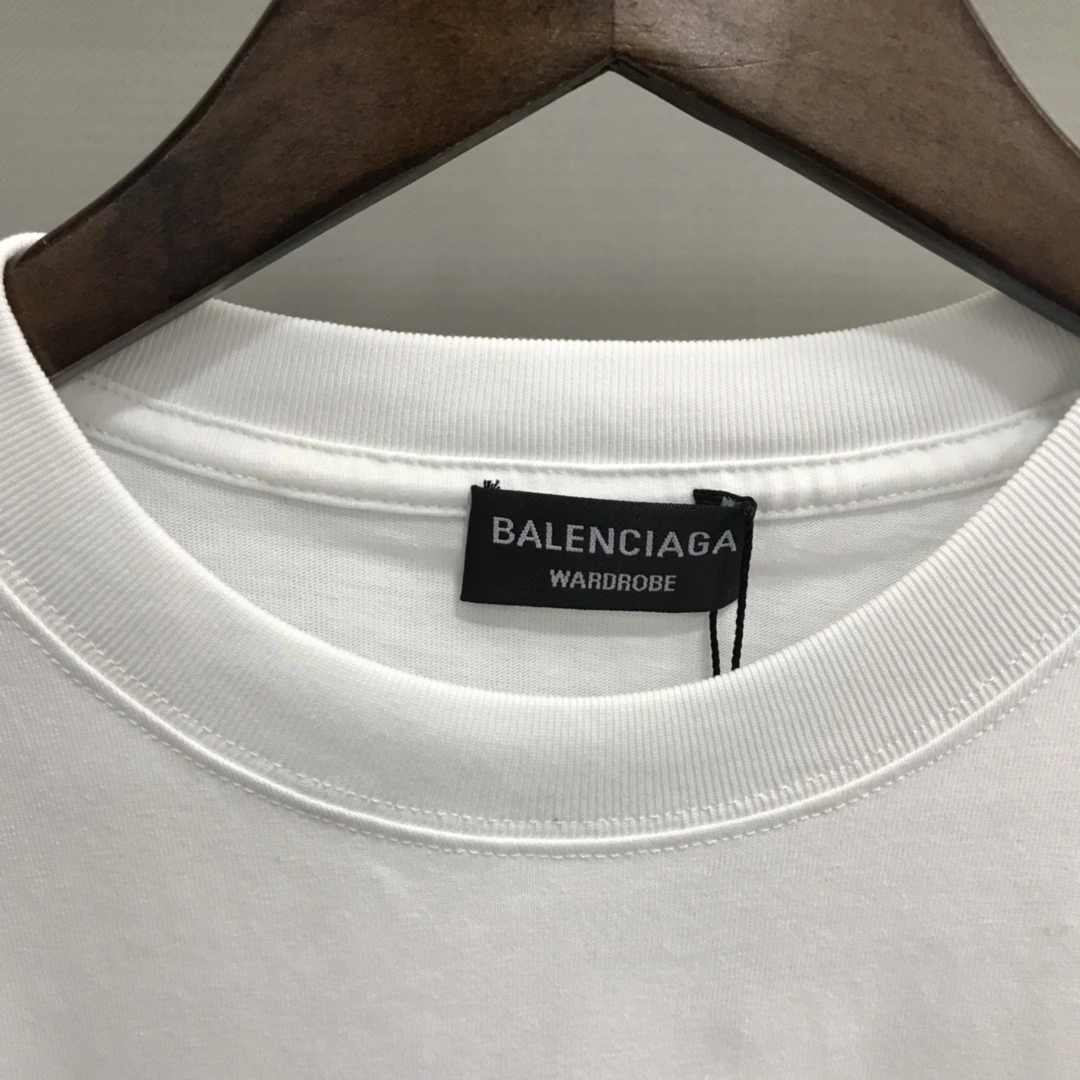B*alenciaga T-shirt Top Quality DSX 20230619- Minimalist 11237