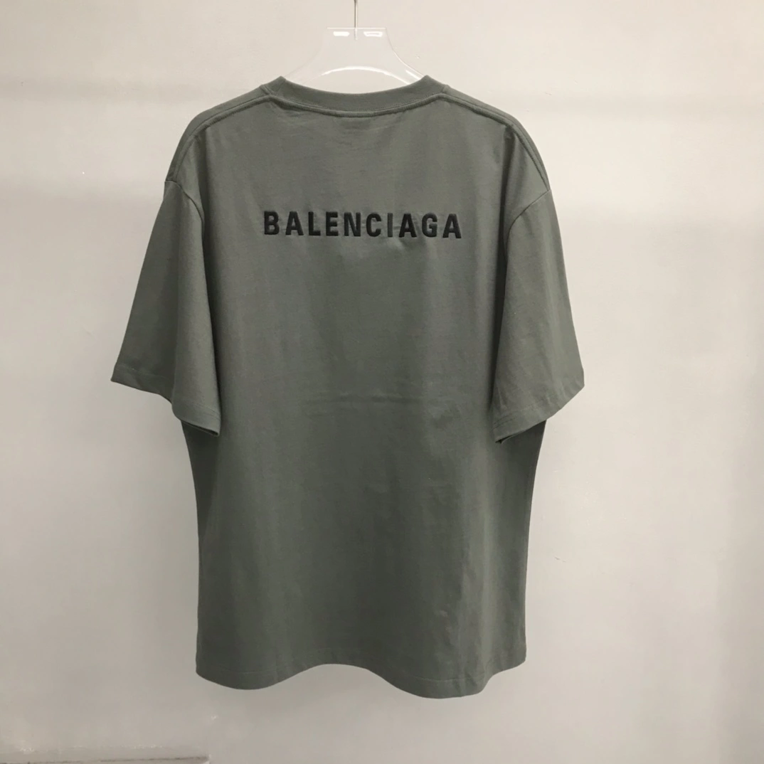 MultiPurpose B*alenciaga T-shirt Top Quality DSX 20230619- 11191
