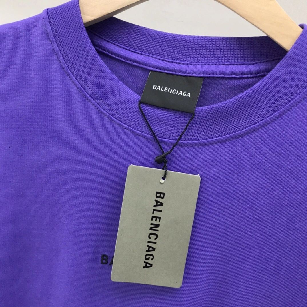 Effortless B*alenciaga T-shirt Top Quality DSX 20230619- 11190