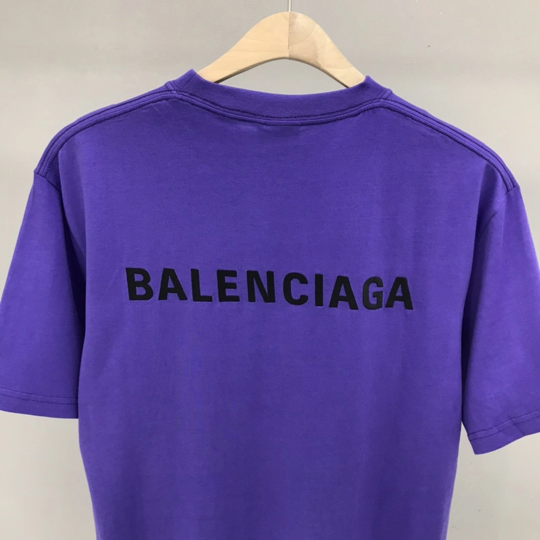 Effortless B*alenciaga T-shirt Top Quality DSX 20230619- 11190