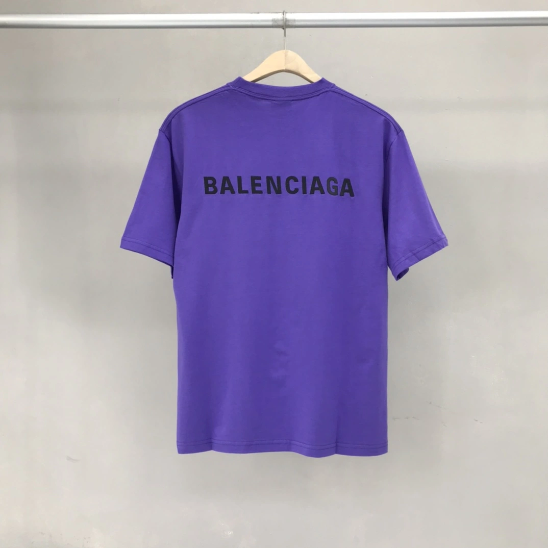 Effortless B*alenciaga T-shirt Top Quality DSX 20230619- 11190