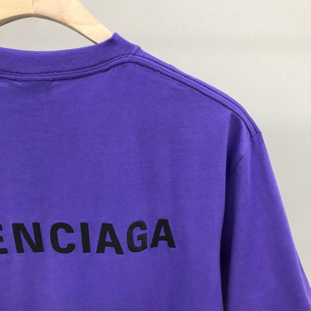 Effortless B*alenciaga T-shirt Top Quality DSX 20230619- 11190