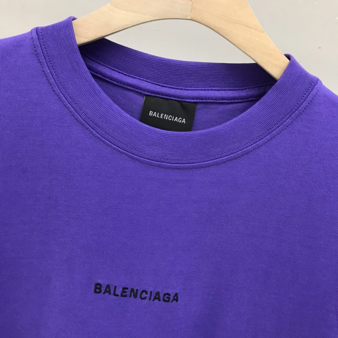 Effortless B*alenciaga T-shirt Top Quality DSX 20230619- 11190