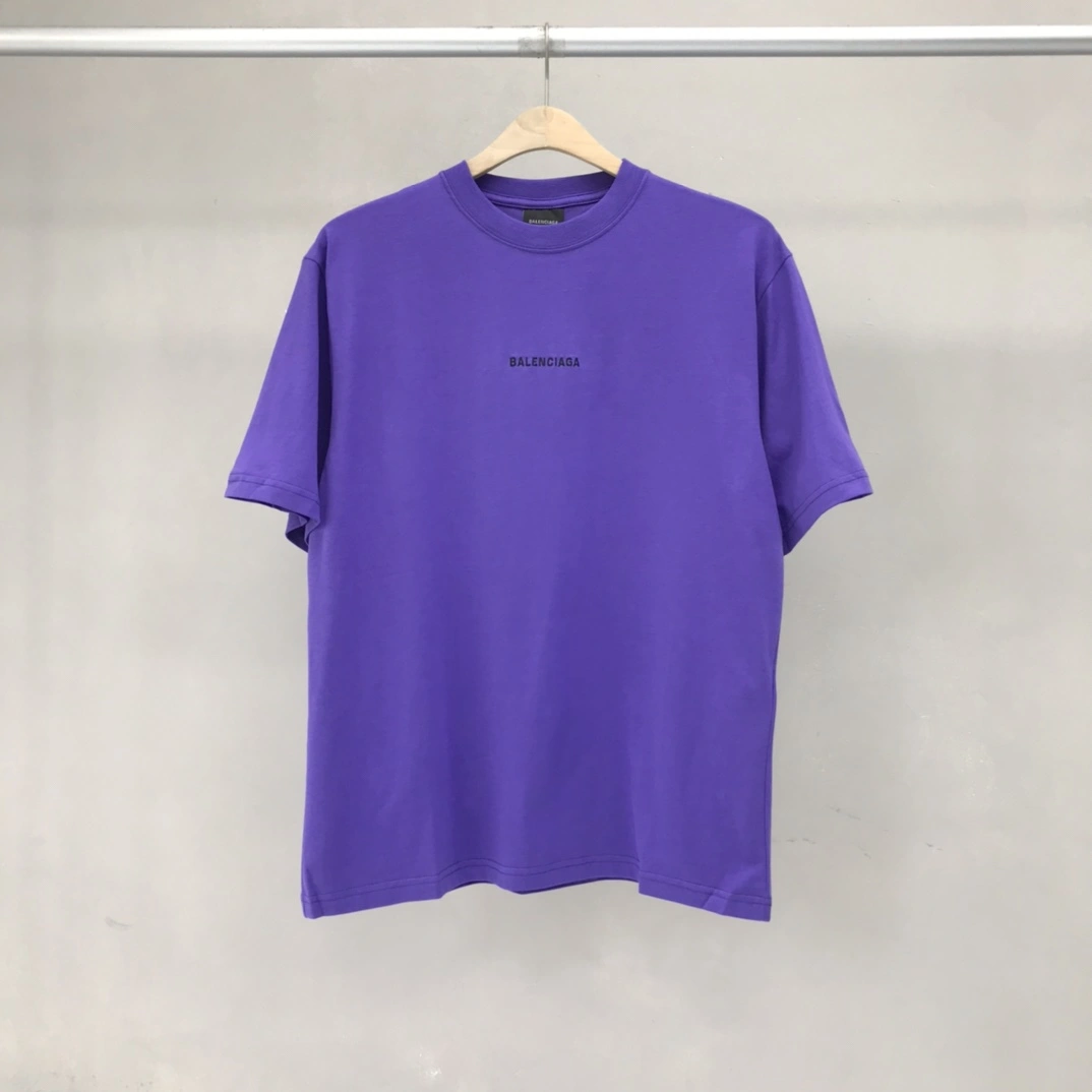 Effortless B*alenciaga T-shirt Top Quality DSX 20230619- 11190