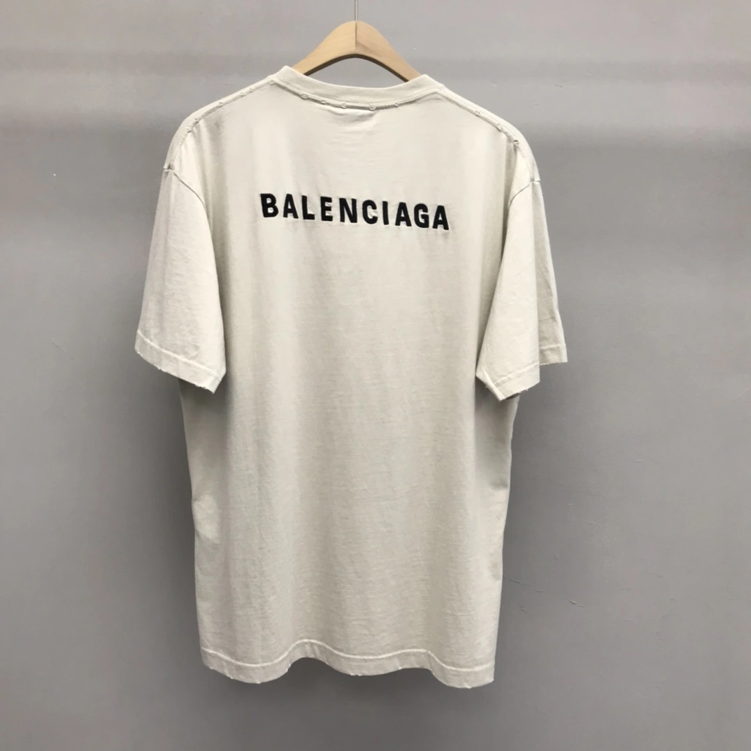 NewStyle B*alenciaga T-shirt Top Quality DSX 20230619- 11189