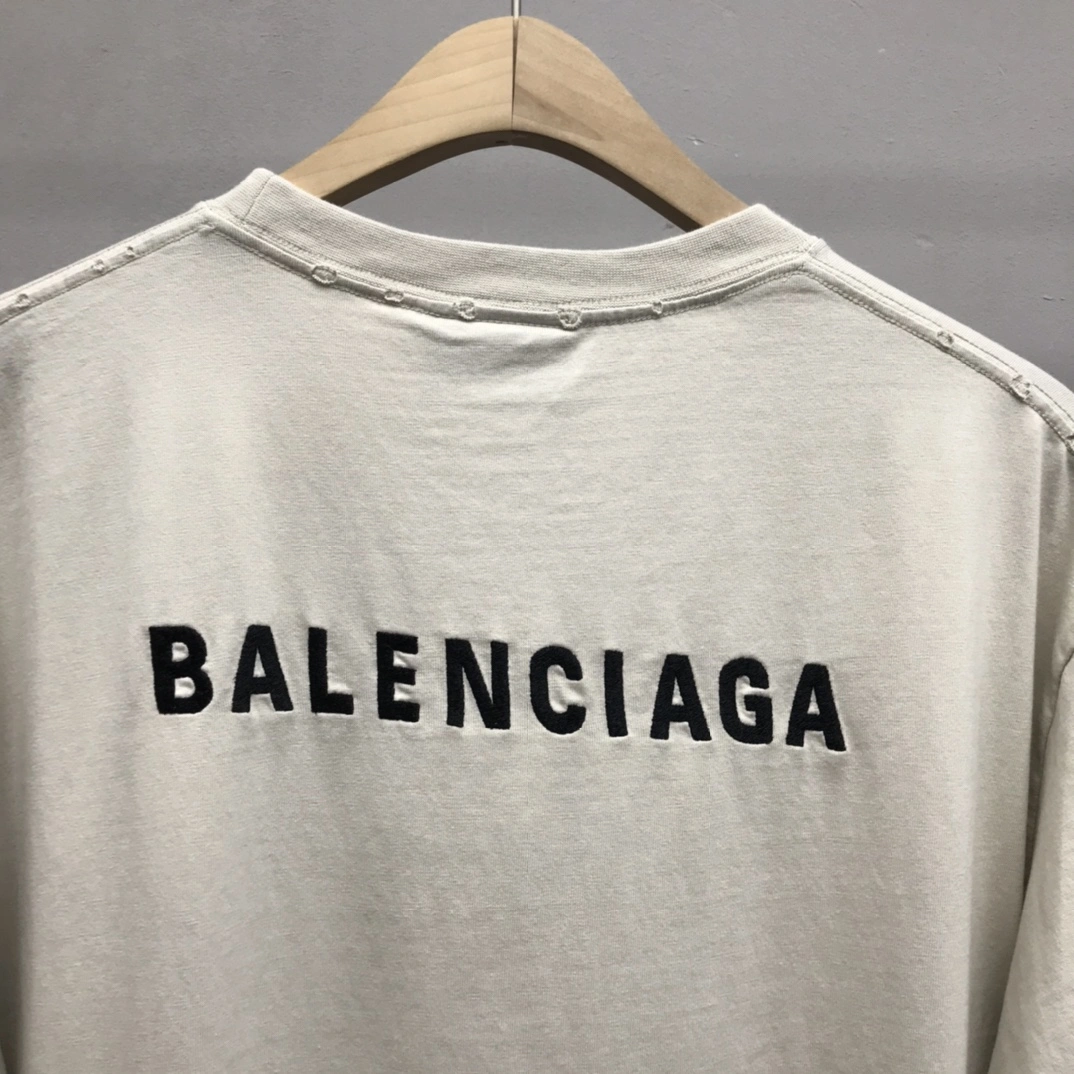NewStyle B*alenciaga T-shirt Top Quality DSX 20230619- 11189