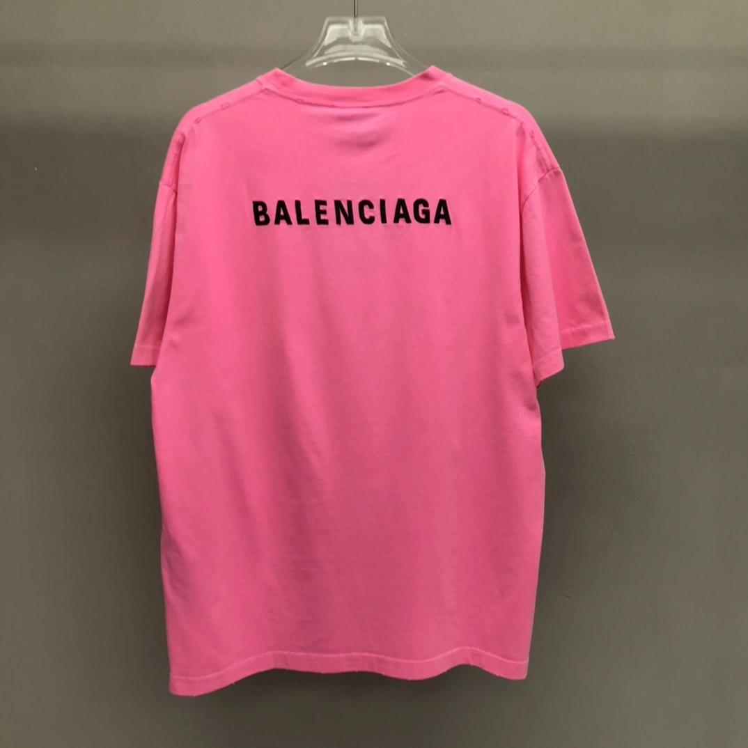 Tailored B*alenciaga T-shirt Top Quality DSX 20230619- 11188