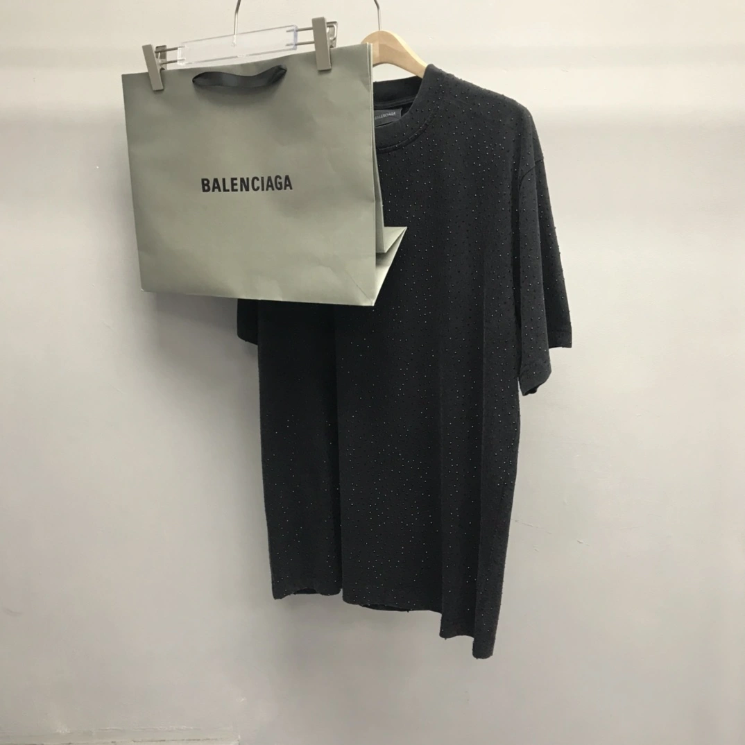 Lightweight B*alenciaga T-shirt Top Quality DSX 20230619- 11187