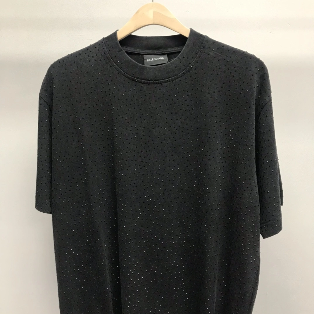 Lightweight B*alenciaga T-shirt Top Quality DSX 20230619- 11187