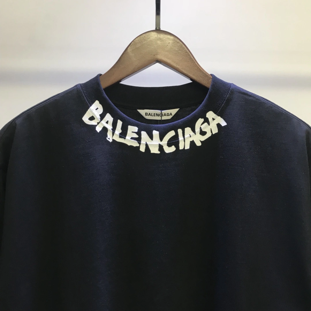 B*alenciaga T-shirt Top Quality DSX 20230619- Stylish 11185