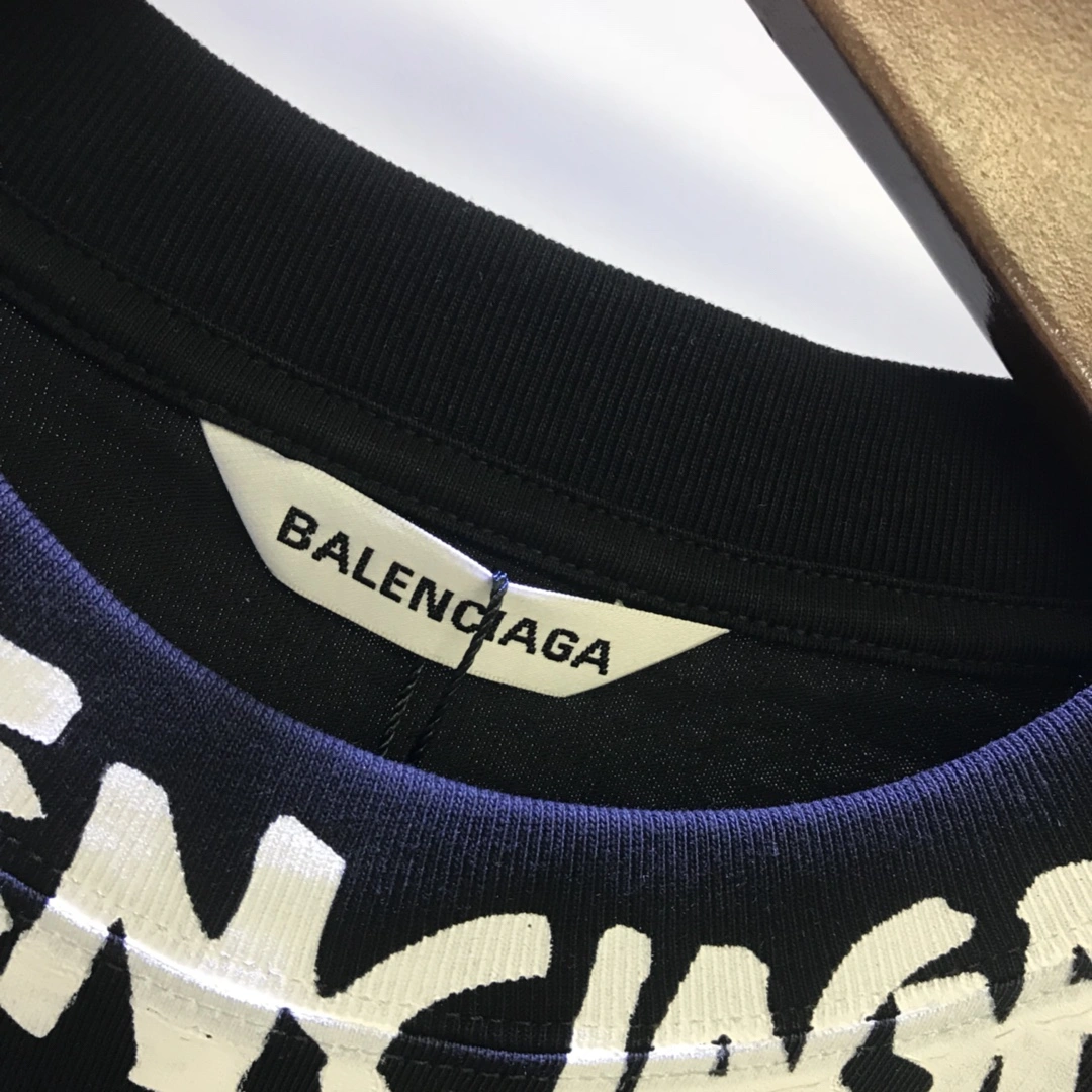 B*alenciaga T-shirt Top Quality DSX 20230619- Stylish 11185