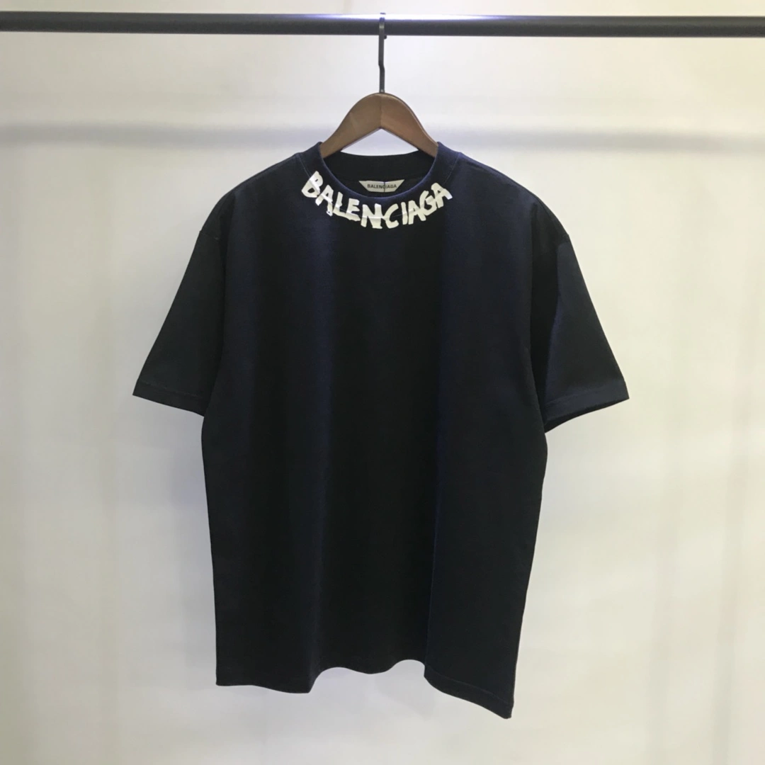 B*alenciaga T-shirt Top Quality DSX 20230619- Stylish 11185