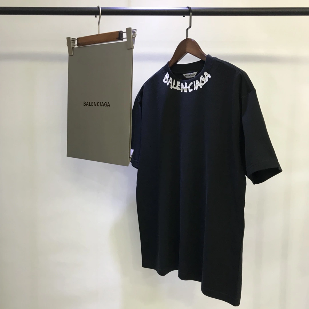 B*alenciaga T-shirt Top Quality DSX 20230619- Stylish 11185
