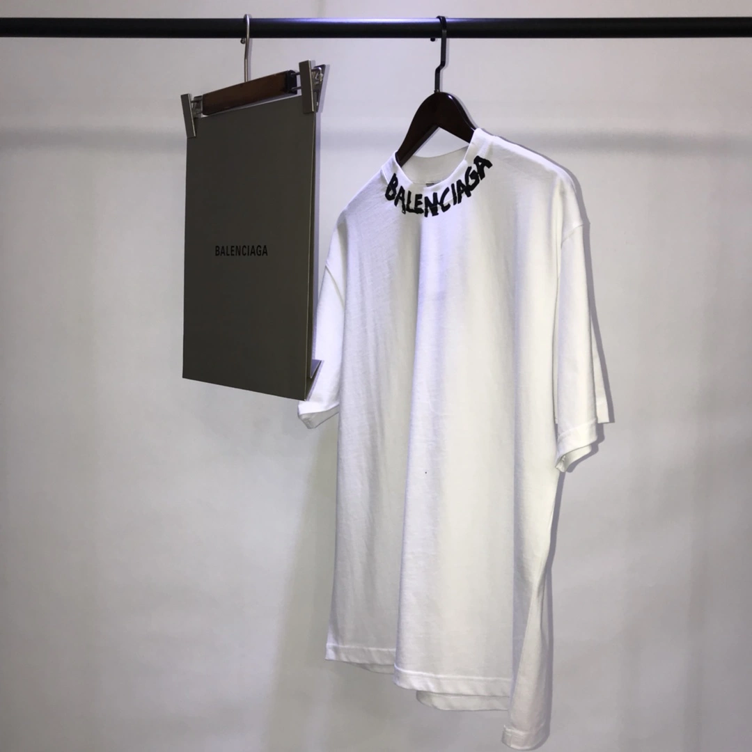B*alenciaga T-shirt Top Quality DSX 20230619- Popular 11184