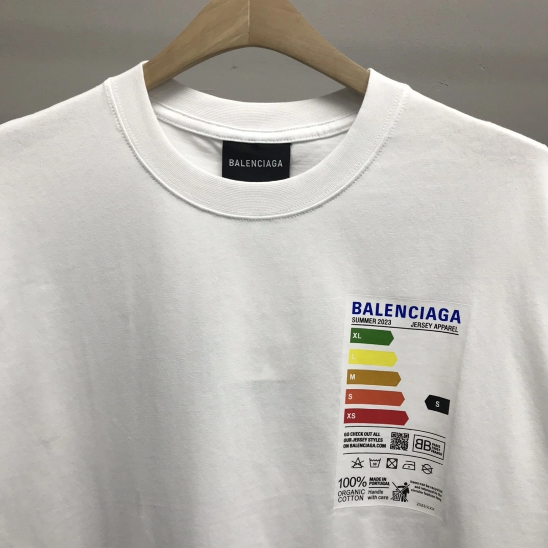 B*alenciaga T-shirt Top Quality DSX 20230619- ZipUp 11183