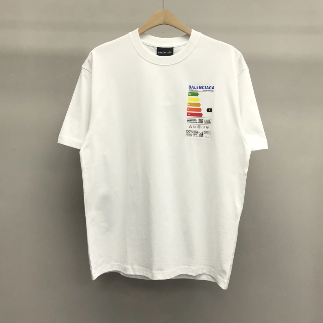 B*alenciaga T-shirt Top Quality DSX 20230619- ZipUp 11183
