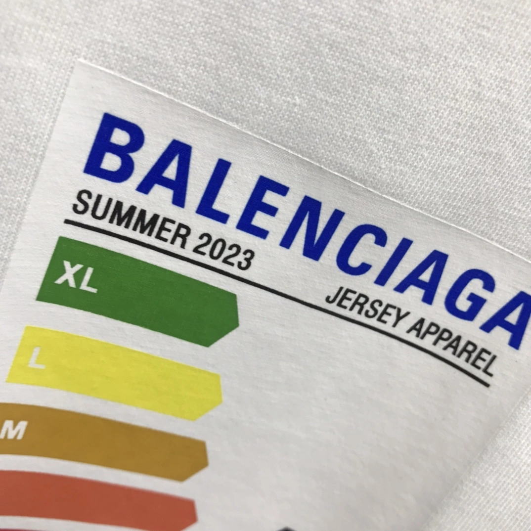 B*alenciaga T-shirt Top Quality DSX 20230619- ZipUp 11183