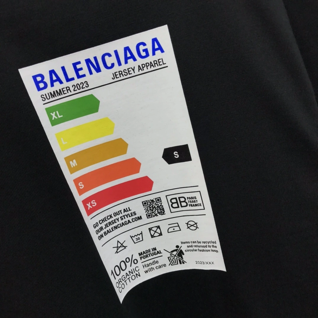 Supportive B*alenciaga T-shirt Top Quality DSX 20230619- 11182