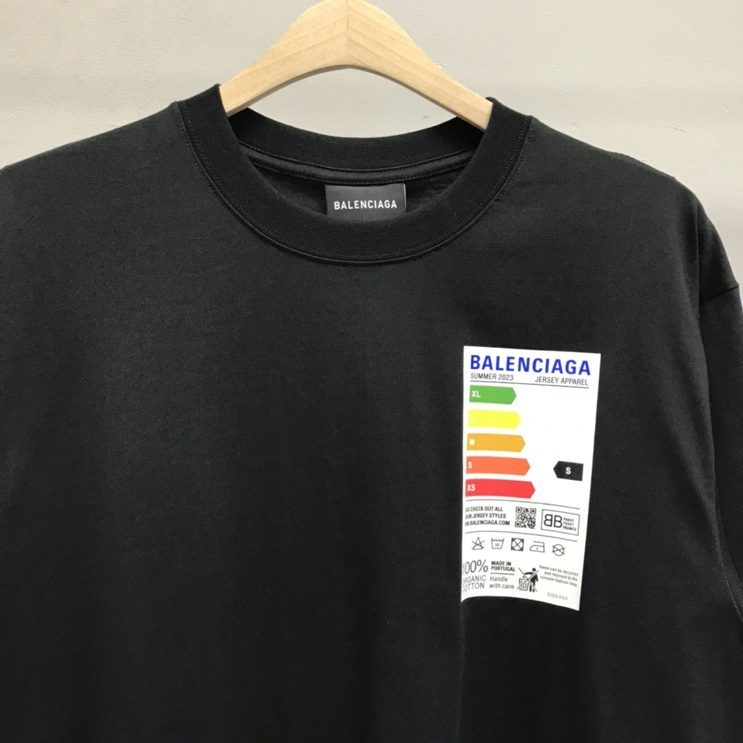 Supportive B*alenciaga T-shirt Top Quality DSX 20230619- 11182