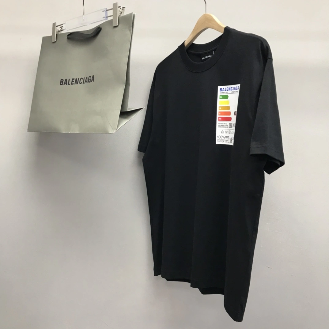 Supportive B*alenciaga T-shirt Top Quality DSX 20230619- 11182