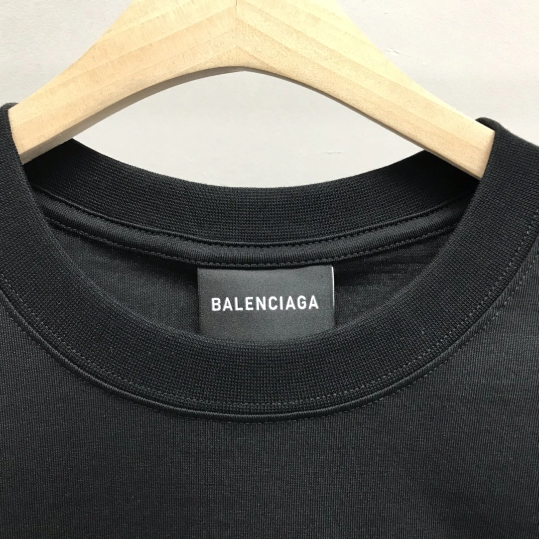 Supportive B*alenciaga T-shirt Top Quality DSX 20230619- 11182