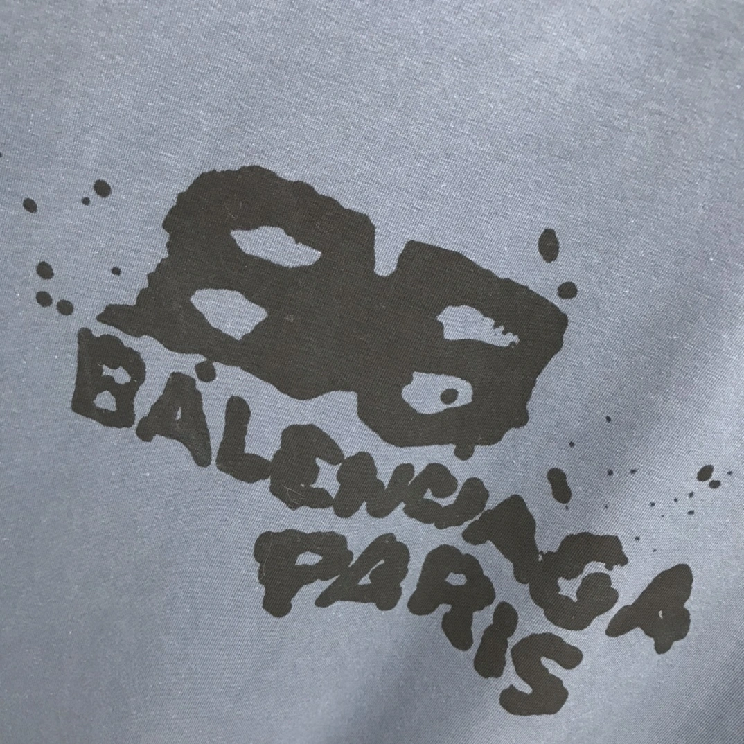 B*alenciaga T-shirt Top Quality DSX 20230619- QuickDry 11181