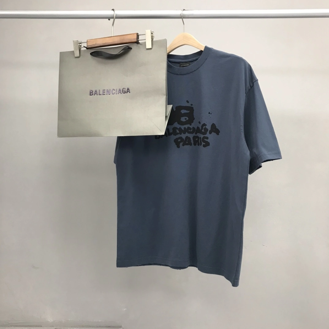 B*alenciaga T-shirt Top Quality DSX 20230619- QuickDry 11181
