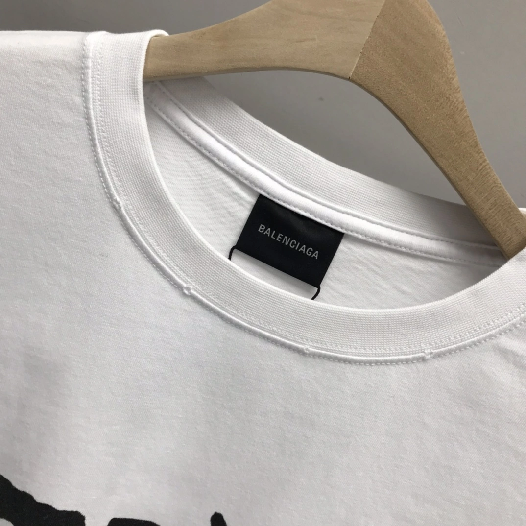 B*alenciaga T-shirt Top Quality DSX 20230619- Comfortable 11180