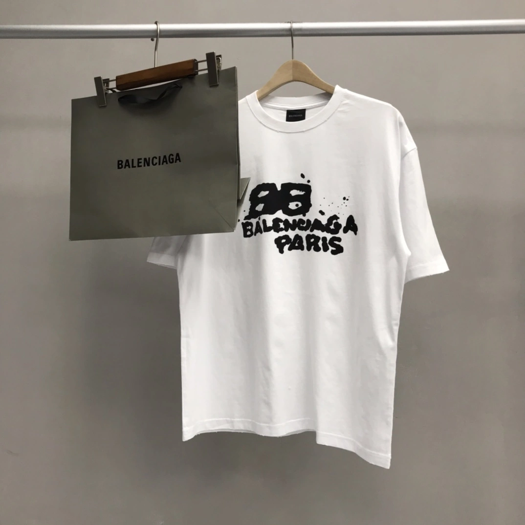 B*alenciaga T-shirt Top Quality DSX 20230619- Comfortable 11180