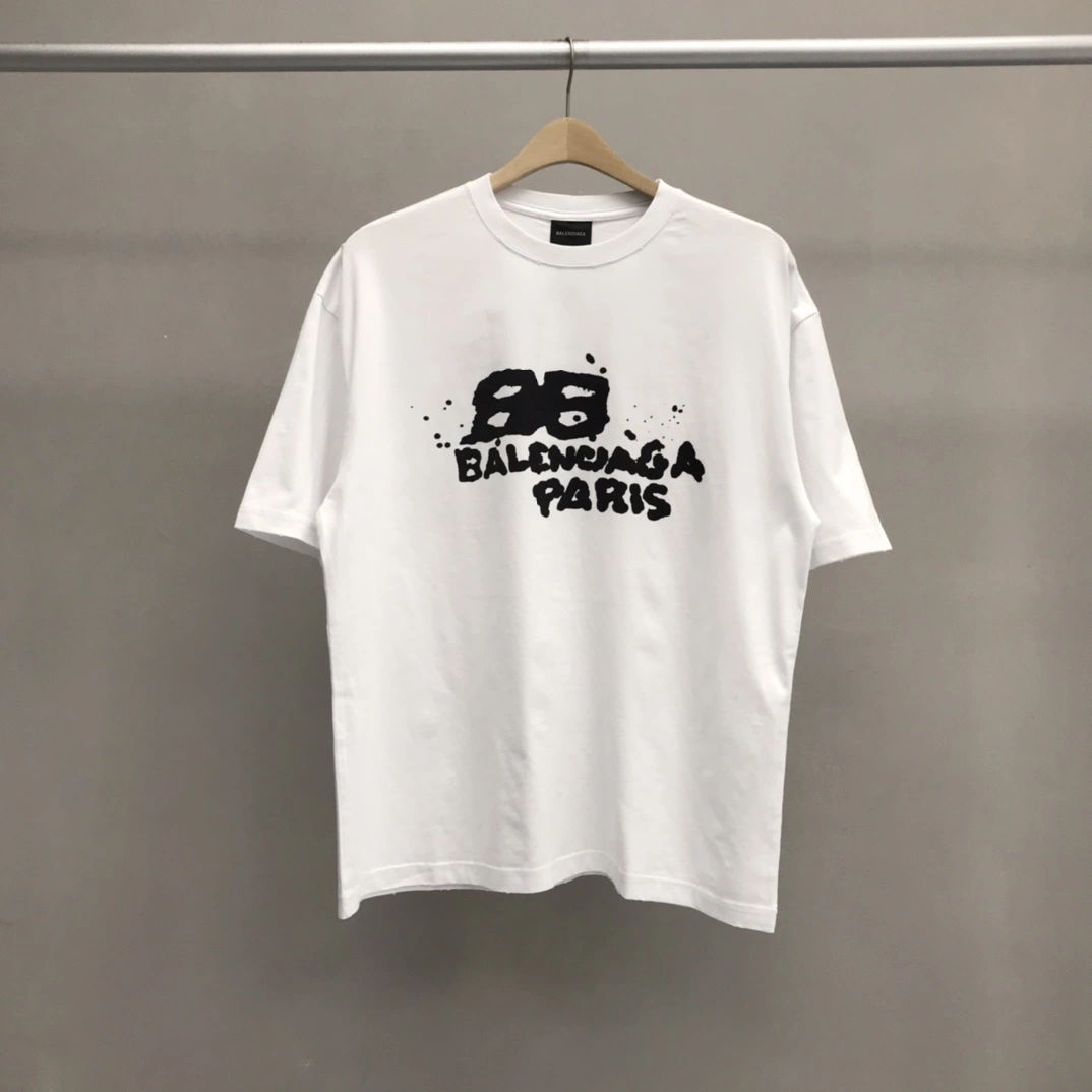 B*alenciaga T-shirt Top Quality DSX 20230619- Comfortable 11180