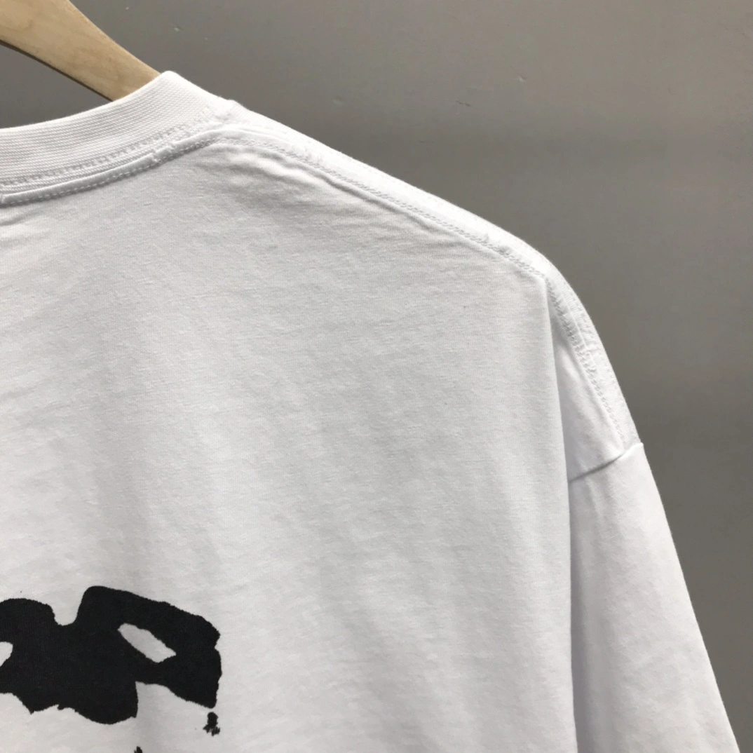 B*alenciaga T-shirt Top Quality DSX 20230619- Comfortable 11180