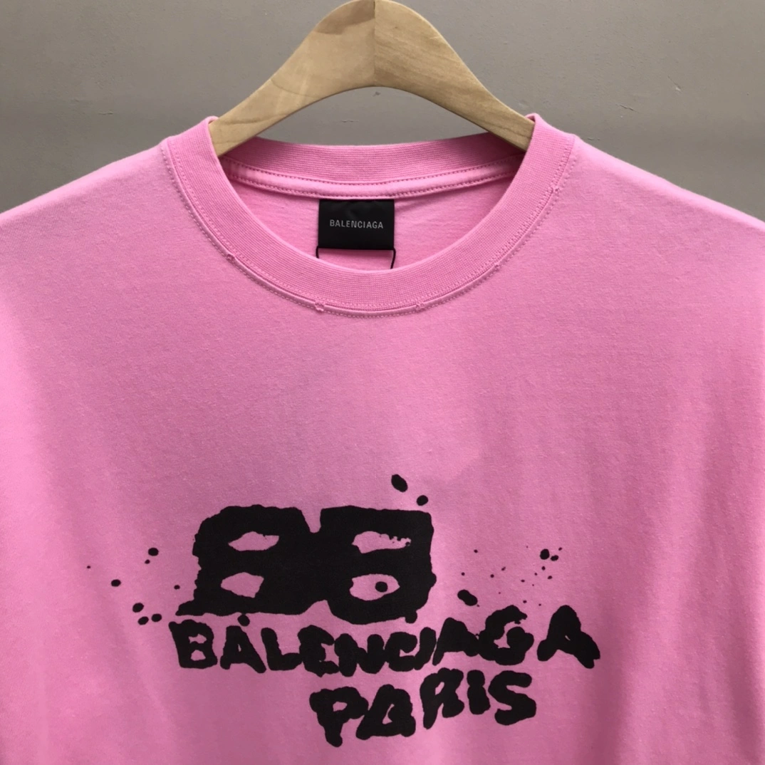 Durable B*alenciaga T-shirt Top Quality DSX 20230619- 11178