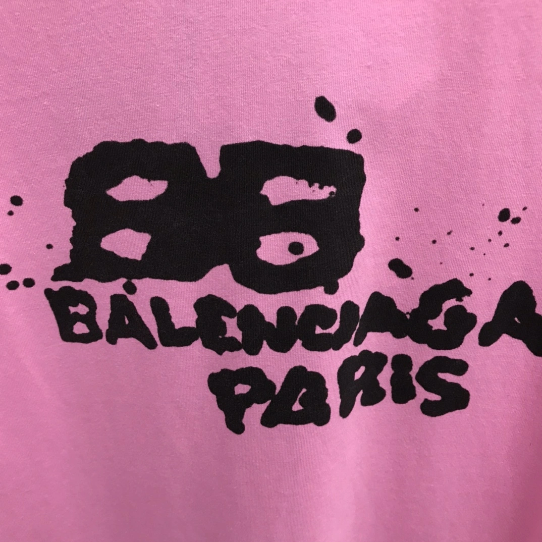 Durable B*alenciaga T-shirt Top Quality DSX 20230619- 11178