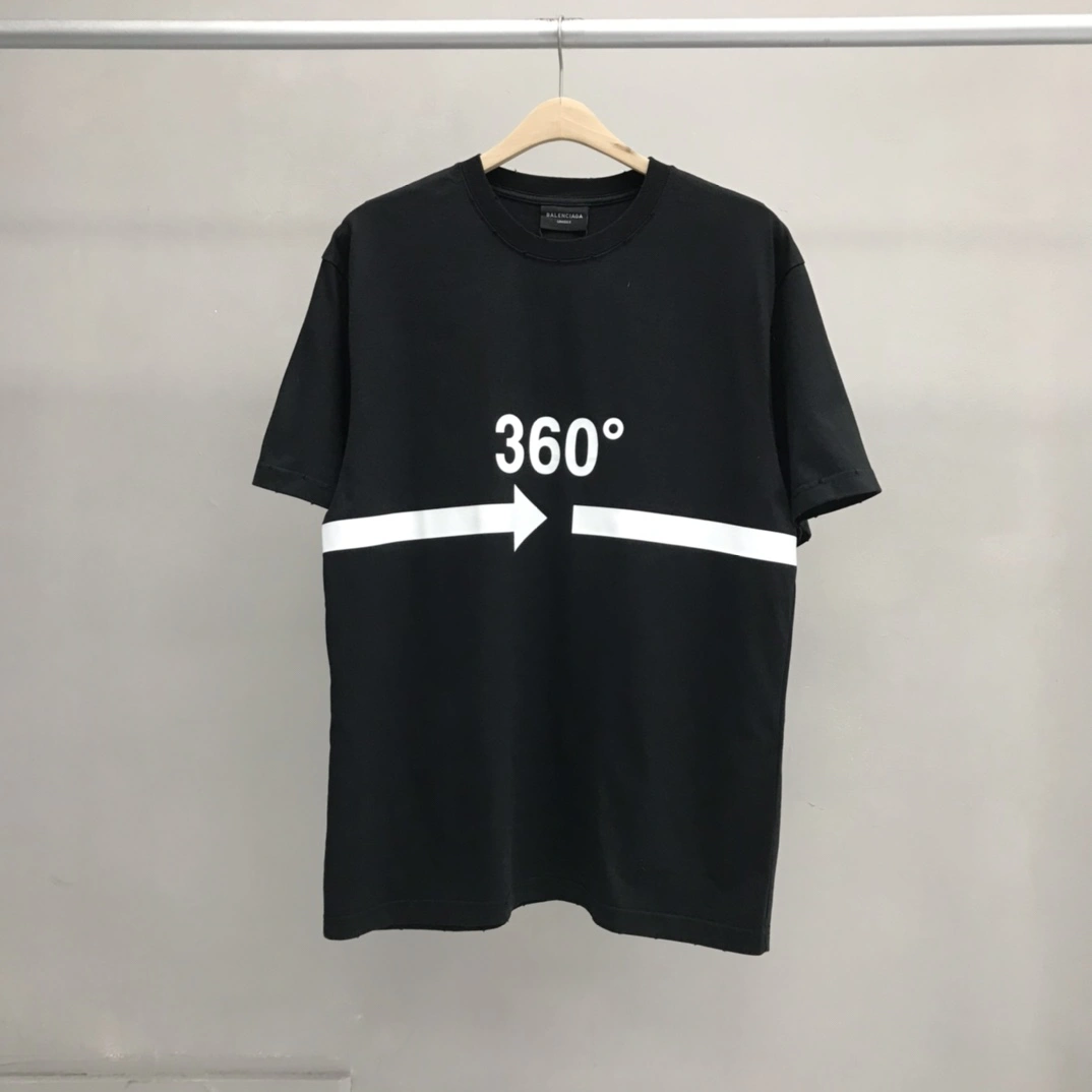 B*alenciaga T-shirt Top Quality DSX 20230619- QuickDry 11177