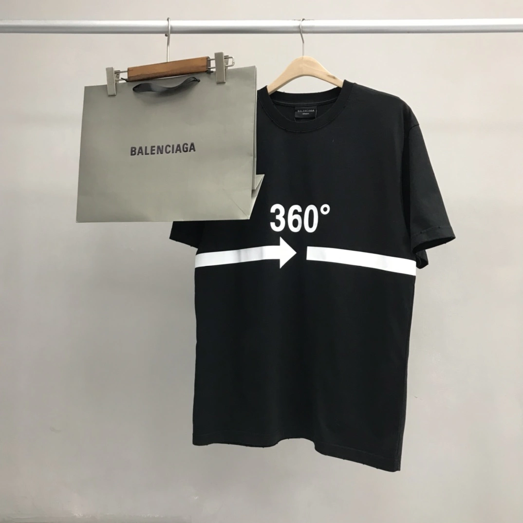 B*alenciaga T-shirt Top Quality DSX 20230619- QuickDry 11177