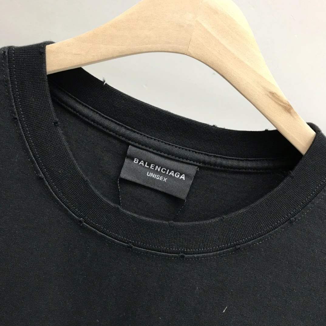 B*alenciaga T-shirt Top Quality DSX 20230619- QuickDry 11177